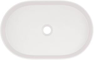 Deante Silia lavoar 55x35 cm oval alb CQSAU6S
