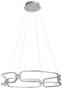 Rabalux Fringilla lampă suspendată 1x67 W alb 72010
