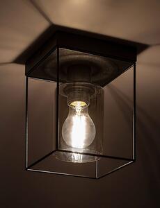 Rabalux Chadwick lampă de tavan 1x25 W negru 71031
