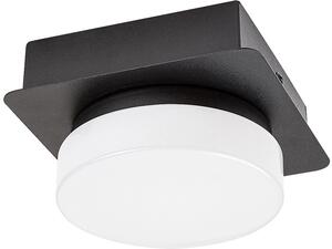 Rabalux Attichus lampă de tavan 1x5 W alb-negru 75001