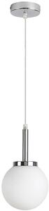 Rabalux Togo lampă suspendată 1x40 W alb-crom 75007