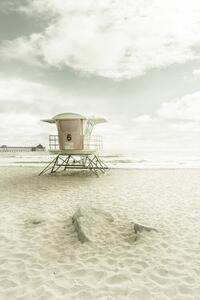 Fotografie de artă CALIFORNIA Imperial Beach | Vintage, Melanie Viola, (26.7 x 40 cm)
