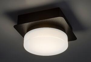 Rabalux Attichus lampă de tavan 1x5 W alb-negru 75001
