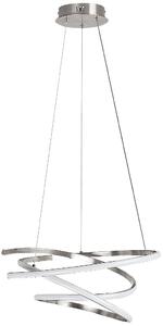 Rabalux Esilda lampă suspendată 1x42 W alb 72020