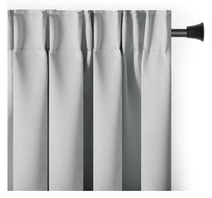 Draperie gri deschis dimout (semi-opacă) 140x270 cm Kierra – Restilo