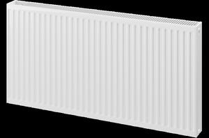 Radiator plăcit Mexen C22 600 x 700 mm, conectare laterală, 1157 W, alb - W422-060-070-00