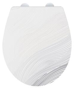 Capac WC 38 x 44,5 cm Easy-Close (cu închidere automată) Menin – Wenko