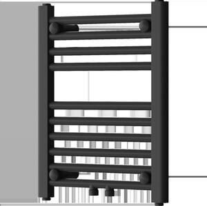 Mexen Mars Calorifer de baie 500 x 400 mm, 178 W, Neagră - W110-0500-400-00-70