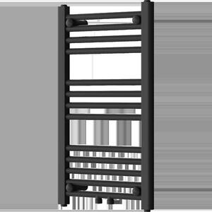 Mexen Mars Calorifer de baie 700 x 400 mm, 238 W, Neagră - W110-0700-400-00-70