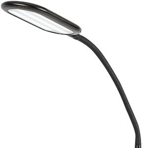 Rabalux Adelmo lampă de podea 1x10 W alb-negru 74009