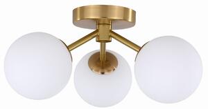 Light Prestige Dorado lampă de tavan 3x40 W alb LP-002/3C