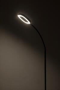 Rabalux Rader lampă de podea 1x11 W alb-negru 74004