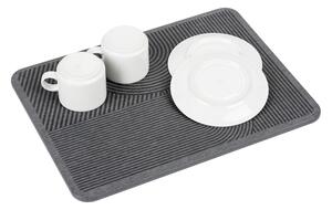 Scurgător de vase gri din diatomit 40x30 cm Damon – Wenko