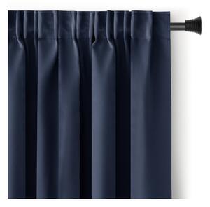 Draperie albastru-închis dimout (semi-opacă) 140x270 cm Kierra – Restilo