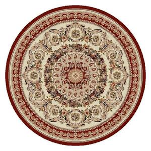Covor cerc 539 grena Selectează mărime: 200 X 200