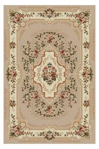 Covor Clasic Lotus 570 Bej Selectează mărime: 250 X 350
