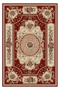 Covor Clasic Lotus 531 Grena Selectează mărime: 100 X 200