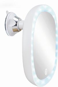 Kleine Wolke LED Mirror oglindă cosmetică 21.8x28.2 cm pătrat cu iluminare 8098100886