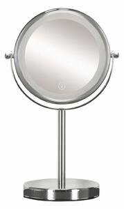 Kleine Wolke LED Mirror oglindă cosmetică 17.5x29.5 cm rotund cu iluminare crom 5887124886