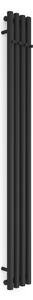 Oltens Stang calorifer de baie decorativ 180x20.5 cm negru 55012300