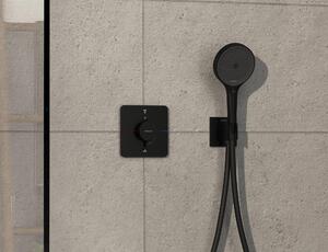 Hansgrohe ShowerSelect Comfort Q baterie cadă-duș ascuns da negru 15583670