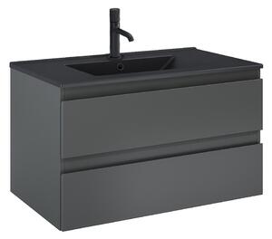 Set dulap Oltens Vernal 60001400, lavoar Oltens Vernal 41206300