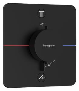 Hansgrohe ShowerSelect Comfort Q baterie cadă-duș ascuns da negru 15583670