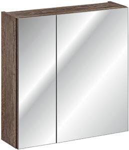 Comad Sante Fe Oak dulap 60x17x65 cm cu oglindă stejar SANTAFEOAK84-60-A-2D