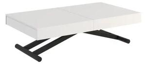 Masuta de cafea/living extensibila multifunctionala Alb,Elton
