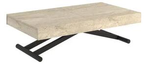 Masuta de cafea/living extensibila multifunctionala Travertin,Elton