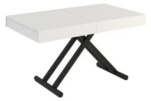 Masuta de cafea/living extensibila multifunctionala Alb,Elton