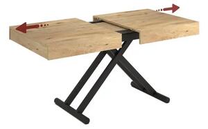 Masuta de cafea/living extensibila multifunctionala Stejar,Elton
