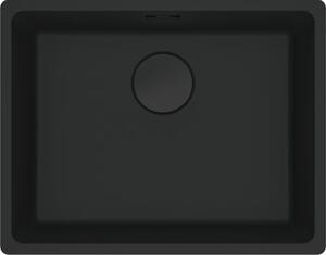 Franke Maris chiuvetă din granit 52x40 cm negru 125.0698.009