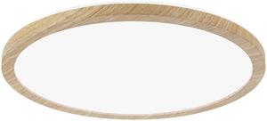 Paulmann Atria plafon 1x22 W alb-lemn 71034