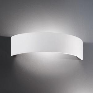 Austrolux KOLARZ Arco - aplică de perete designer, reglabil, Alb, Camera de zi / sufragerie, Ceramică, Modern