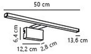 Nordlux Marlee lampă de perete 1x8.9 W alb 2310301001