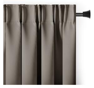 Draperie grej dimout (semi-opacă) 140x270 cm Kierra – Restilo