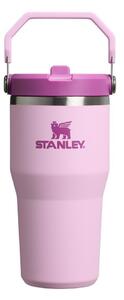 Termos roz din oțel inoxidabil 600 ml IceFlow™ Flip Straw 2.0 Cherry Blossom – Stanley