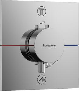Hansgrohe ShowerSelect Comfort E baterie cadă-duș ascuns cu termostat crom 15572000