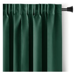 Draperie verde-închis dimout (semi-opacă) 140x245 cm Kierra – Restilo