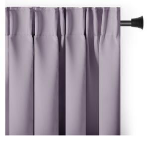 Draperie roz prăfuit dimout (semi-opacă) 140x245 cm Kierra – Restilo