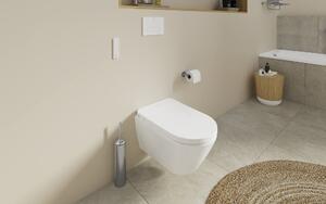 Duravit SensoWash D-Neo toaletă cu spălare agăţat fără margine alb 654000012004300