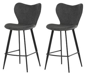 Set de scaune de bar B-1068 GREY2, 2 buc
