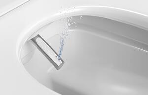 Duravit SensoWash D-Neo toaletă cu spălare agăţat fără margine alb 654000012004300