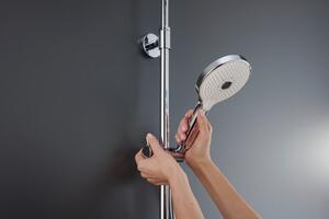 Duravit Shower Systems set de duș perete cu termostat crom-alb TH4382008005
