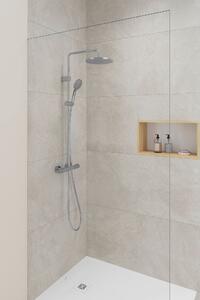 Duravit Shower Systems set de duș perete crom TH4282008010