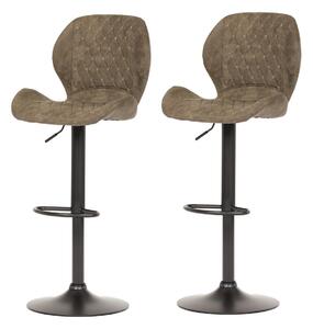 Set de scaune de bar B-431 BR3, 2 buc