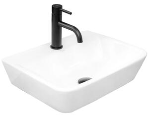 Rea Remi lavoar 45.5x36 cm dreptunghiular de blat alb REA-U6961