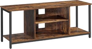 Comoda TV, Vasagle, Maro, 120 x 40 x 50 cm