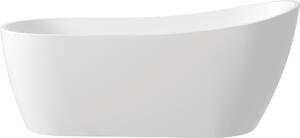 Deante Arnika cadă freestanding 150x72 cm ovală alb KDA015W